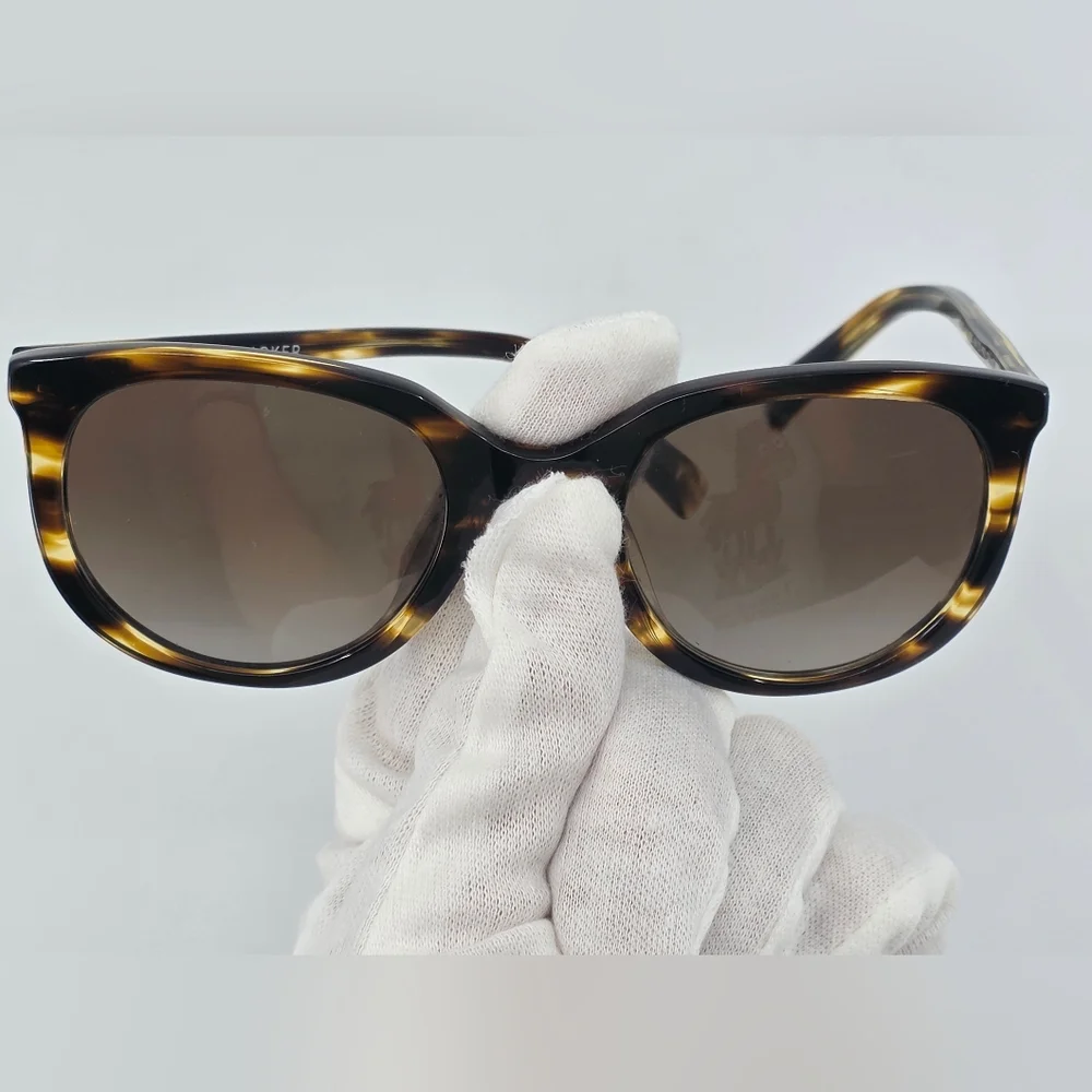 New Old Stock 2015-2016 Warby Parker Laurel Sunglases 16 256 49-22-140 Tortoise - Picture 13 of 13